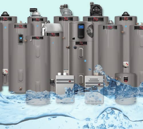 Water Heaters Image